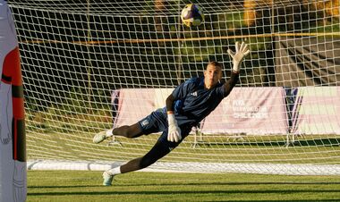 ФОТО. Збірна України U20 провела перше тренування у чилійському Вальпараїсо