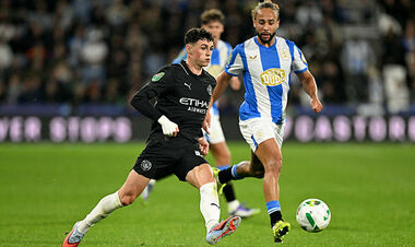 Гол Фодена дал преимущество Ман Сити в первом тайме матча Кубка лиги