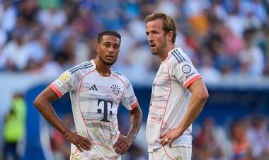 Баварія має найкращу різницю голів у топ-5 європейських лігах 2025/26