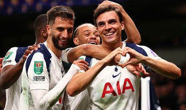 Тоттенхэм не оставил шансов Донкастеру и вышел в 1/8 финала Кубка лиги