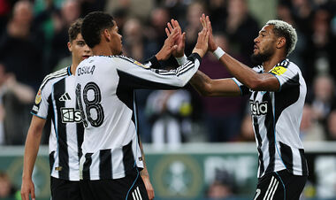 Два дублі. Клуб D3 зумів забити: Ньюкасл вийшов до R4 Кубка ліги Англії