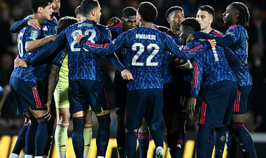 Перший гол новачка. Арсенал оформив вихід в наступний раунд Кубка ліги