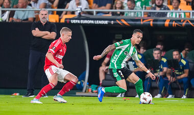 Весь матч Зінченка. Антоні врятував Бетіс у грі Ліги Європи з Ноттінгемом