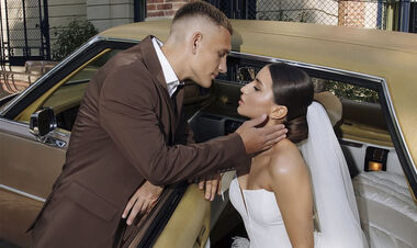 ФОТО. Футболист УПЛ женился. Фотосет в голливудском стиле