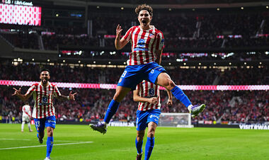 Хет-трик зірки. Альварес шедевром вирвав перемогу Атлетіко у трилері з Райо