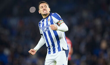 ВІДЕО. Як Оярсабаль приніс Реалу Сосьєдад перемогу в матчі з Мальоркою