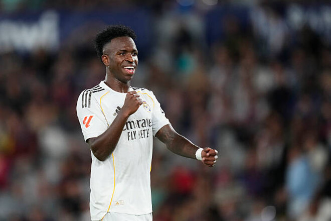 109-й за Реал, 7-й против Леванте. Винисиус в очередной раз забил за Реал