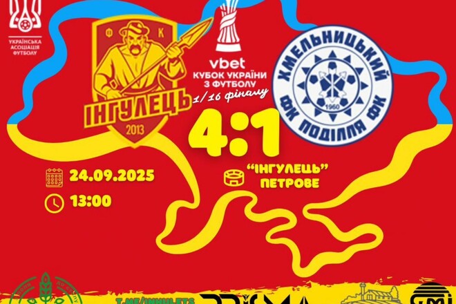 Інгулець – Поділля – 4:1. Дика помилка голкіпера. Відео голів та огляд