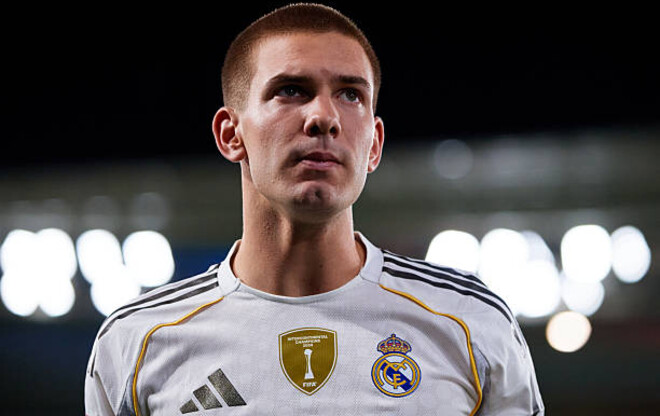 Мастантуоно – 2-й самый молодой игрок Реала в XXI веке, забивший в Ла Лиге