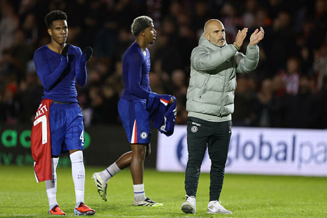 МАРЕСКА: «В первом тайме Челси было немного тяжеловато»