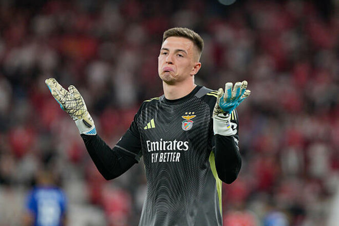 Відома зарплата. Трубін став найбільш високооплачуваним гравцем Бенфіки