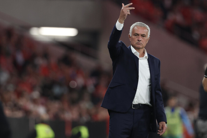 МОУРИНЬО: «Этот результат абсолютно несправедлив. Я знал, что гол отменят»