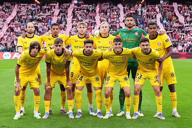 Жирона з трьома українцями не виграла жоден з 6 матчів на старті Ла Ліги