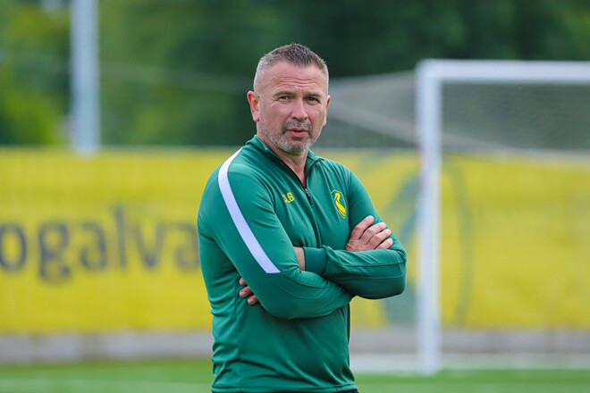 Стало известно, кто возглавил Левый Берег после отставки главного тренера