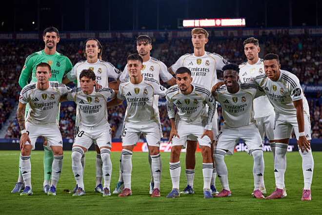 Натяк на чемпіонство? Реал вшосте в історії виграв стартові матчі ліги