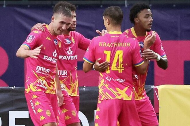 Громкая кубковая сенсация. Рух уничтожил Полесье в 1/16 финала