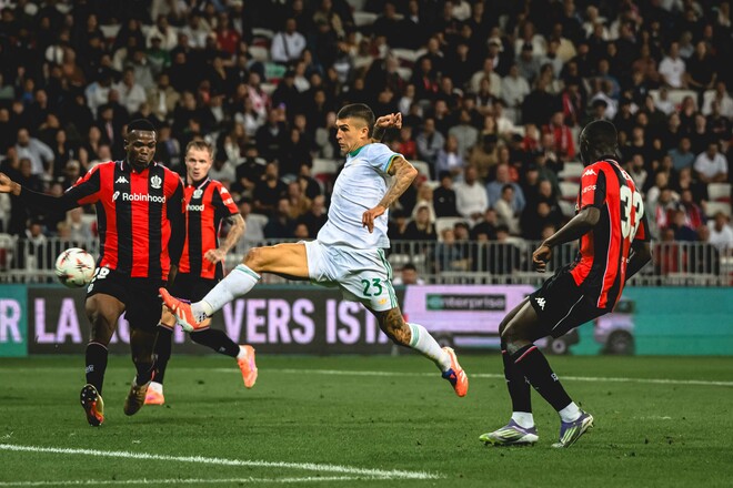 Ударний початок тайму. Рома з Довбиком здолала Ніццу