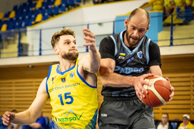 Надежда на ответную игру. Днепр уступил Короне в матче Кубка Европы ФИБА