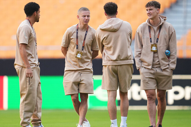 Сыграет ли Зинченко? Стал известен состав Ноттингема на матч ЛЕ с Бетисом