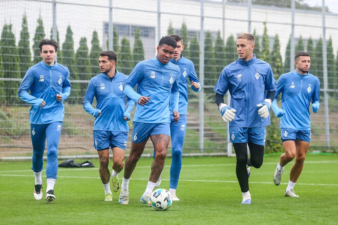 Минус 4 игрока. В Динамо рассказали о проблемах с составом