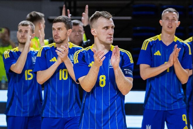 Литва – Украина – 3:5. Второй футзальный спарринг. Видео голов и обзор