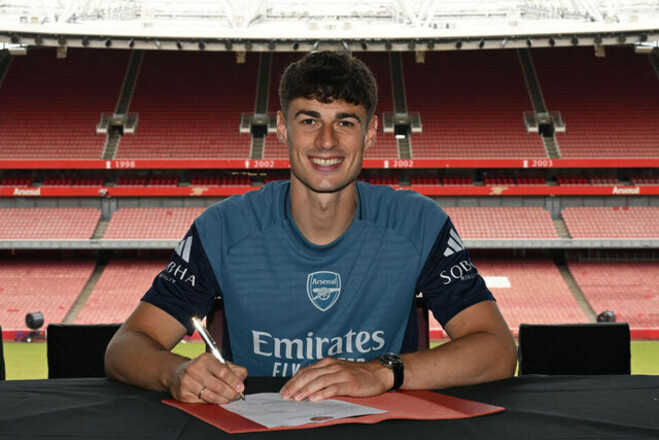 Самый дорогой вратарь в истории сыграет дебютный матч за Арсенал