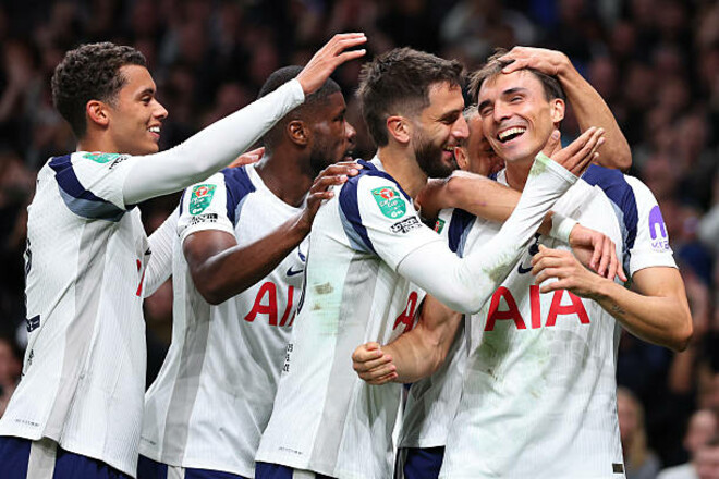 ВІДЕО. Шедевр від шпор. Тоттенгем забив ефектний гол у Кубку ліги