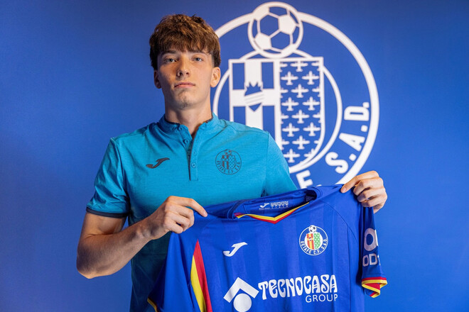 Юний українець уперше увійшов у заявку на гру Ла Ліги. У його клубу – нічия