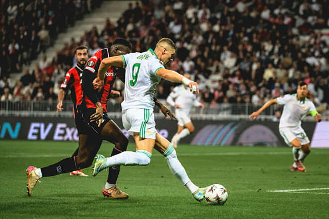 Ницца – Рома – 1:2. Гасперини наконец доверился Довбику. Видеообзор матча