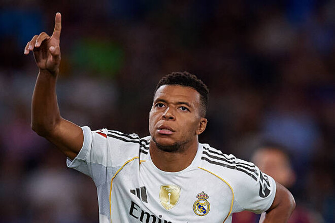 Мбаппе обошел легенду Реала по количеству голов в Ла Лиге