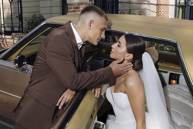 ФОТО. Футболіст УПЛ одружився. Фотосет у голлівудському стилі