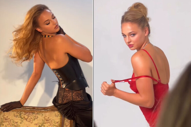 ВИДЕО. Украинская спортсменка предстала в сексуальном образе. Огонь