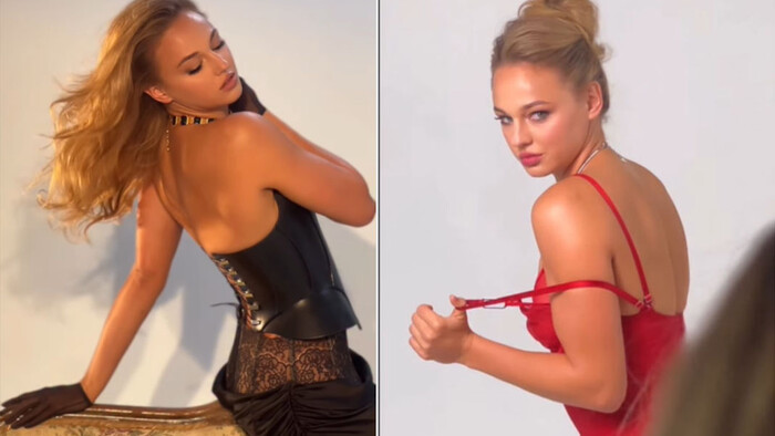ВІДЕО. Українська спортсменка постала в сексуальному образі. Вогонь