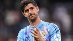 Kurtua left the field in anger after the last match of Real. What is the reason?