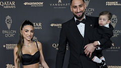Photo. Donnarumma's wife overshadowed the Red Gold Ball-2025