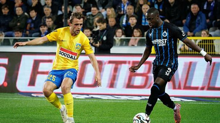 Драма у Бельгії. Брюгге зіграв унічию з рахунком 5:5 із командою Сидорчука