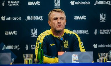 Ребров опроверг миф, связанный со сборной Украины
