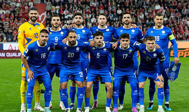 Сан-Марино – Кіпр – 0:4. Футбол в одні ворота. Відео голів та огляд матчу