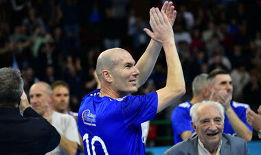 Не Барселона і не Реал. Зідан назвав найкращу команду в історії футболу