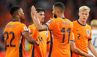 Нидерланды отгрузили 4 мяча команде Финляндии и близки к путевке на ЧМ