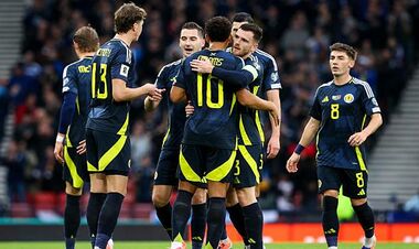 Показали агрессору место. Шотландия дома одолела беларусь