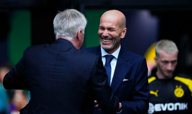 Зінедін ЗІДАН: «Він – мій старий друг, важливий для моєї кар'єри»