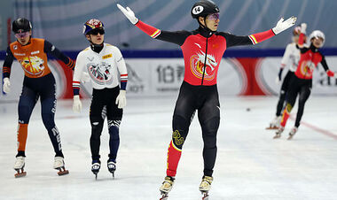 Шорт-трек. Китай выиграл микст на первом этапе Мирового тура 25/26