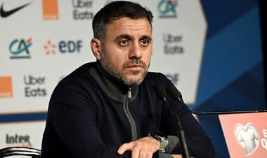 Тренер Азербайджану: «Важко, коли два виїзних поєдинки поспіль»