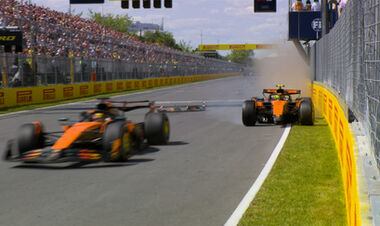 ШУМАХЕР: «Есть ощущение, что скоро они не пройдут первый поворот вдвоем»