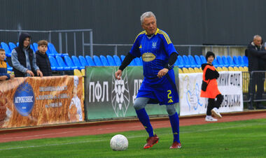 ФОТО. Маркевич в 74 года вернулся в футбол