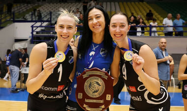 Українки виграли Суперкубок Кіпру з волейболу