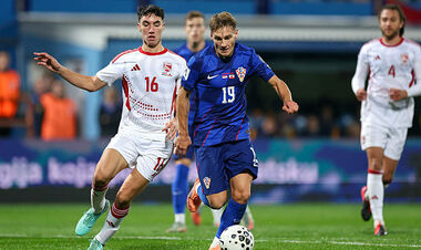 Українські арбітри та незабитий пенальті: Хорватія перемогла Гібралтар