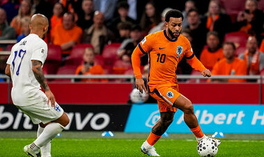Нидерланды – Финляндия – 4:0. Гол и два ассиста Депая. Видео голов и обзор