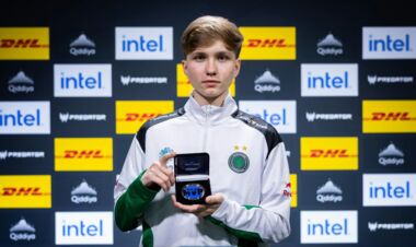 Снайпер Falcons стал лучшим игроком EPL, несмотря на поражение на турнире